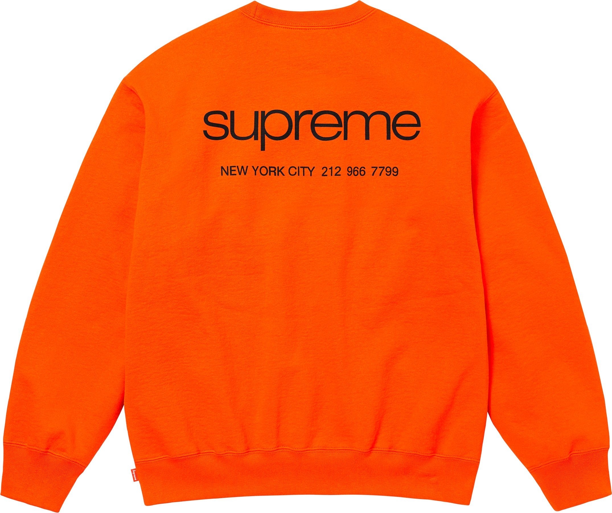 NYC Crewneck view 3